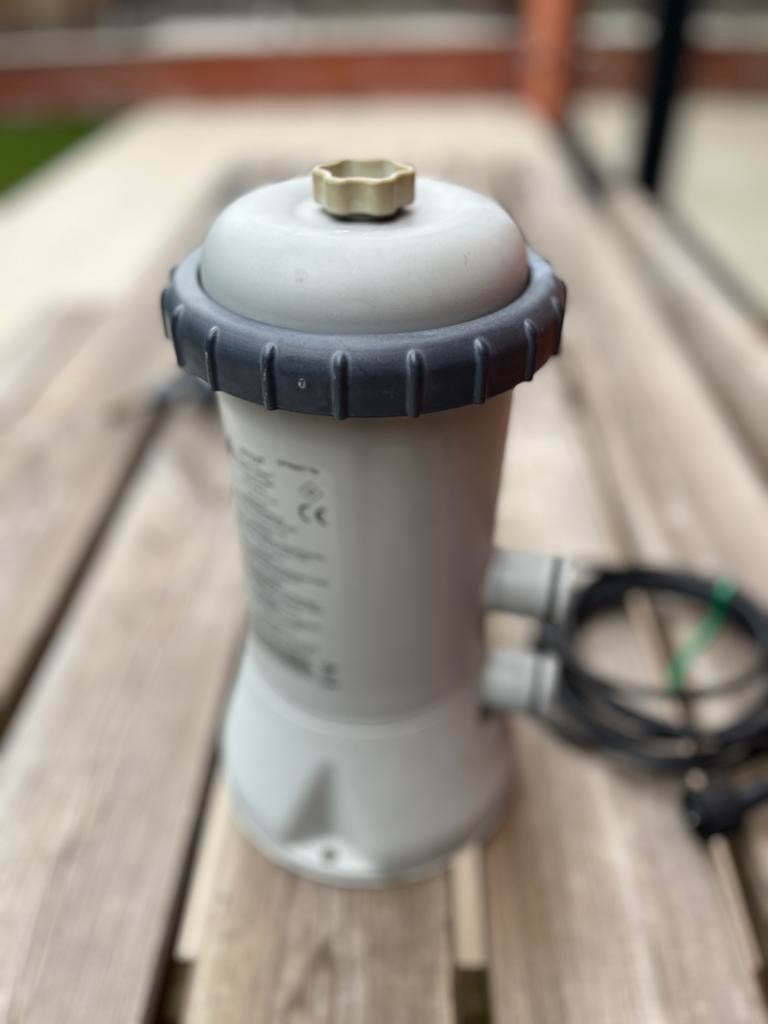 Zwembad pomp intex, Enlèvement, Utilisé, Filtre