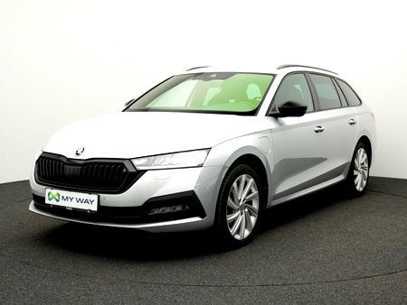 Skoda Octavia SW PHEV 1.4 TSI Ambition DSG, Autos, Skoda, Argent ou Gris, Achat, Break, Automatique