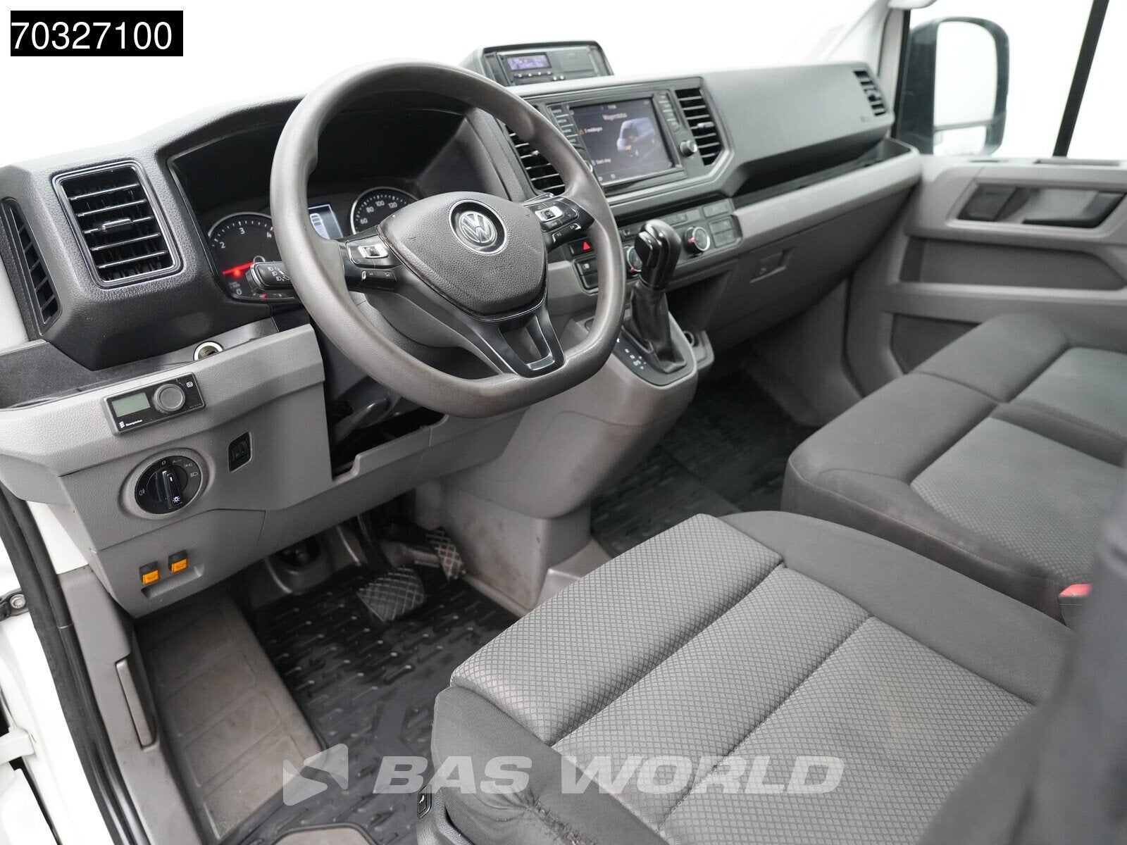 Volkswagen Crafter 177pk Automaat Dubbellucht L4H3 ACC Navi, Stof, Gebruikt, Euro 6, 4 cilinders