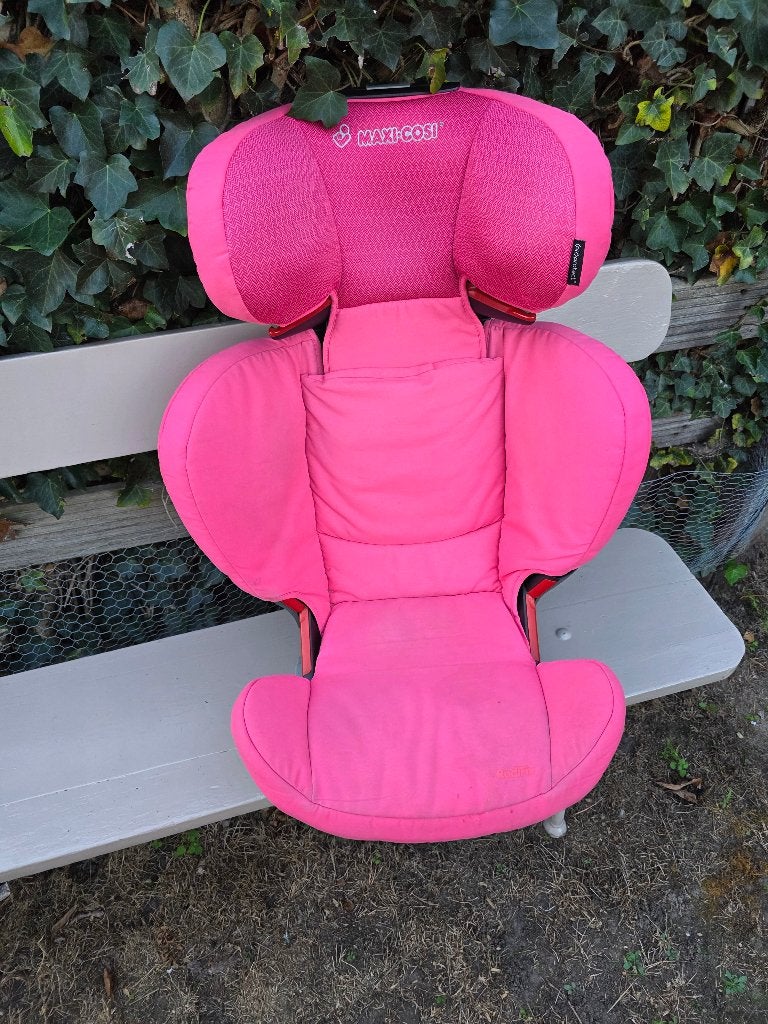 Autostoel, Ophalen, Verstelbare rugleuning, Zo goed als nieuw, Isofix