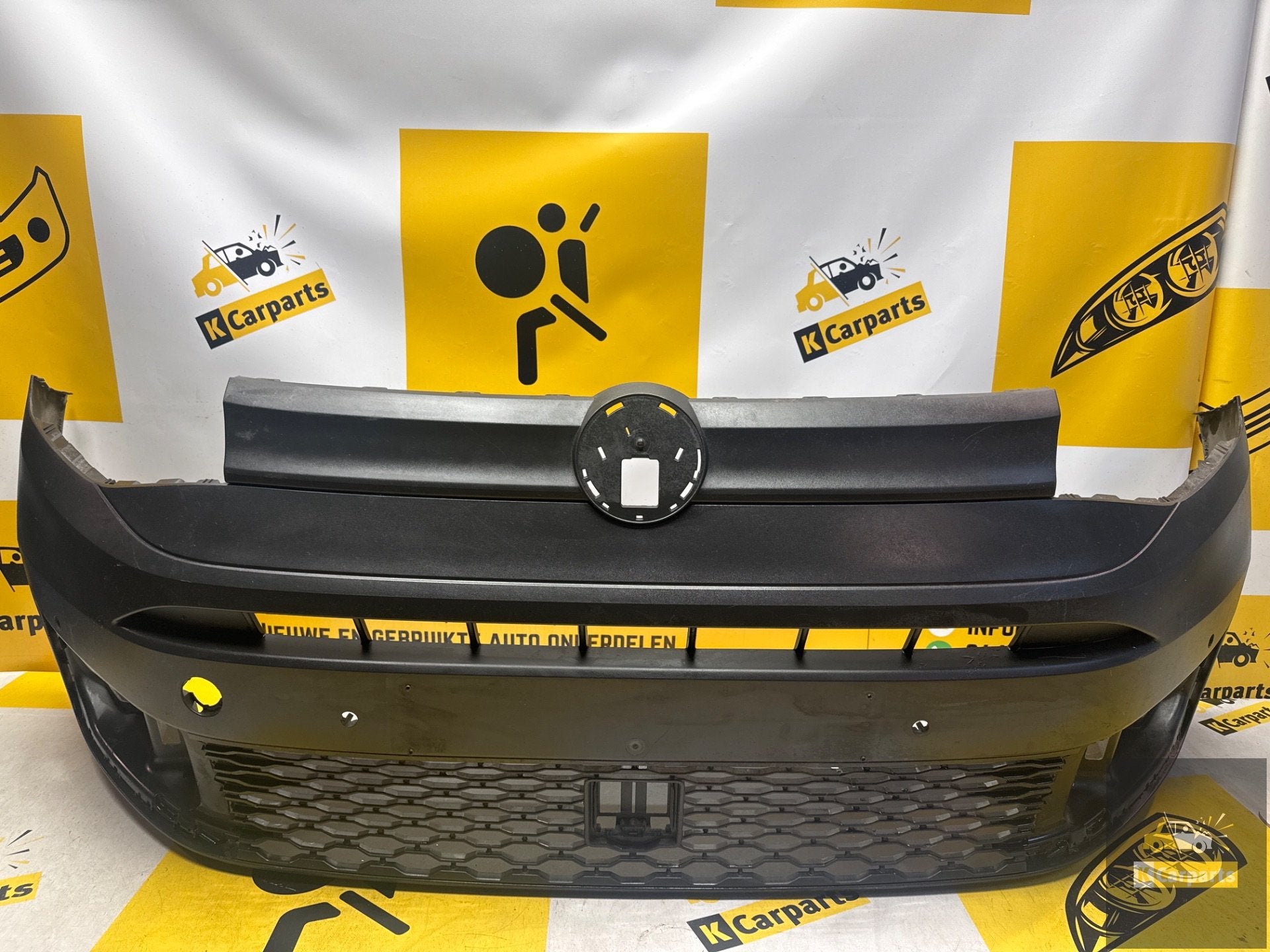 VW Volkswagen Caddy V voorbumper 4XPDC ORIGINEEL 2K7807221, Info@fabrikant.eu, Bumper, Fabrikant BV, Gebruikt