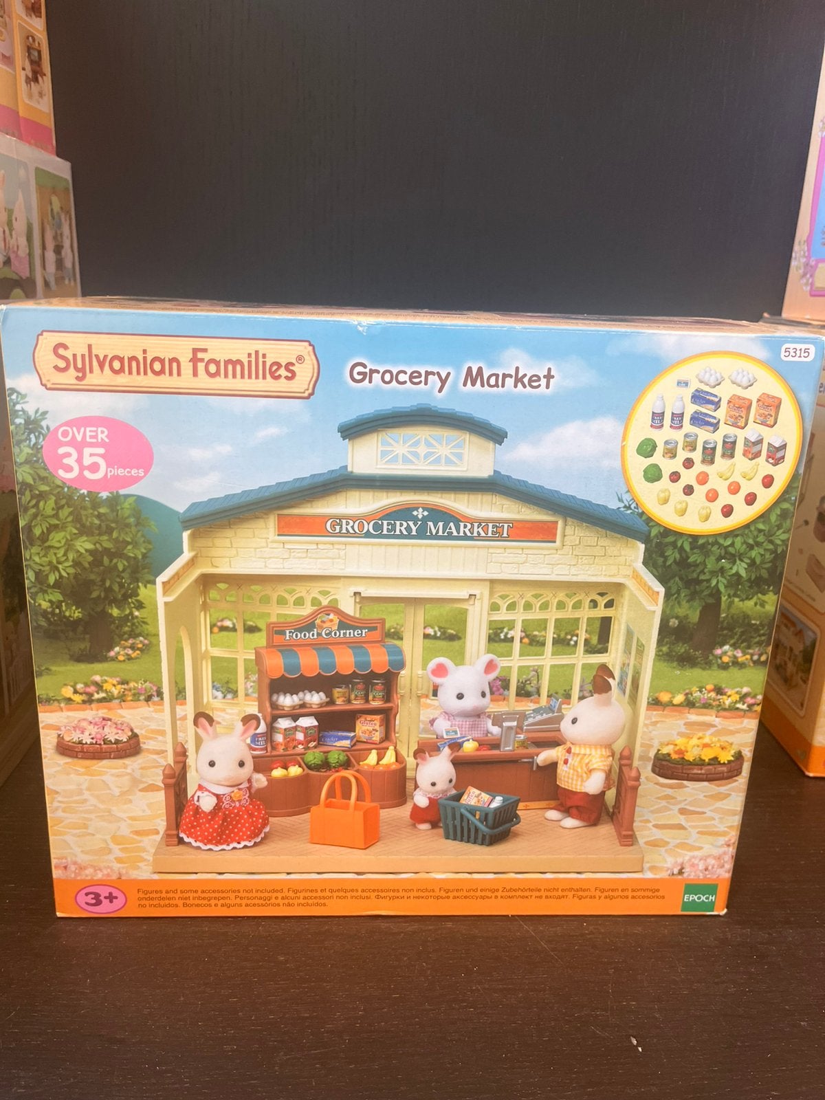 Sylvanian families supermarkt, Ophalen of Verzenden, Zo goed als nieuw