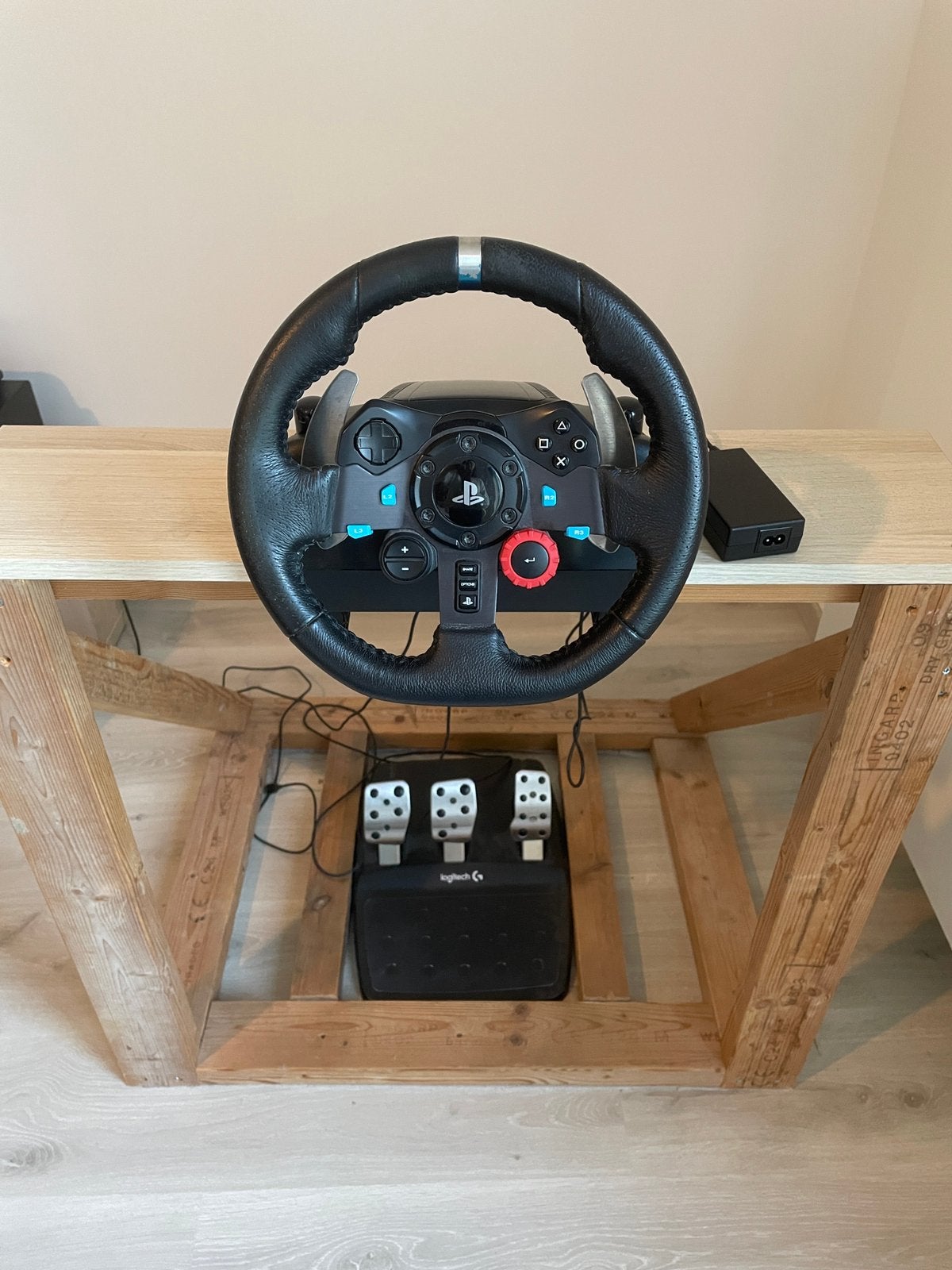 Volant PlayStation, Ophalen, Gebruikt, Stuur of Pedalen, PlayStation 4