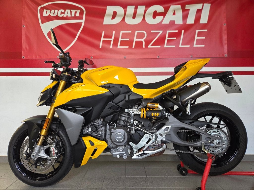 Streetfighter V2 S, Motoren, 2 cilinders, Motorrijbewijs A, 896 cc, Meer dan 35 kW