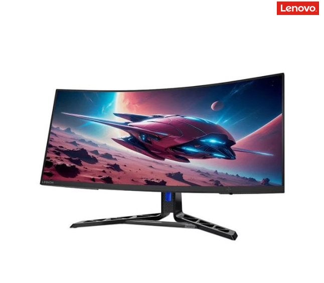 Ecran PC Gamer incurvé 34" LENOVO R34W-30 180HZ/ UWQHD, Gaming, Moins de 1 ms, HDMI, Comme neuf