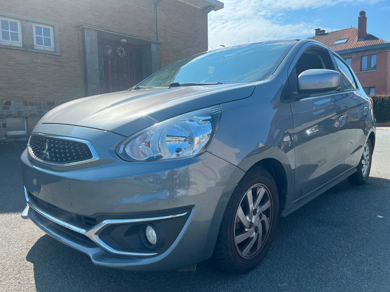 mitsubichi space star 1.2i euro6, Autos, Mitsubishi, Argent ou Gris, Achat, Euro 6, Entreprise
