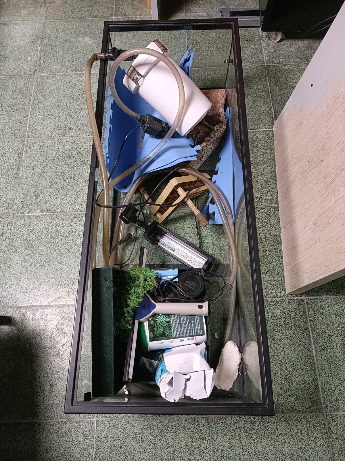 Vivarium, Dieren en Toebehoren, Ophalen, Zo goed als nieuw, Verlichting
