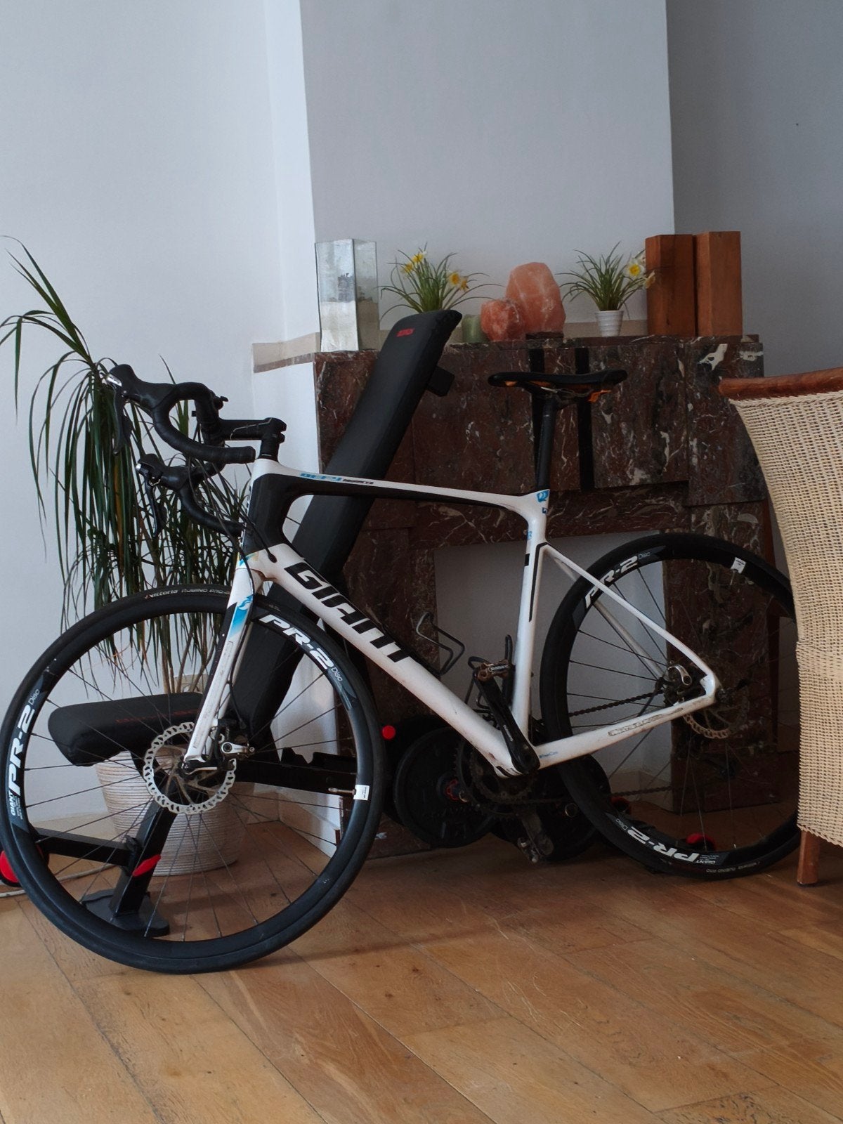 Giant defy advanced mast L, Enlèvement, Giant
