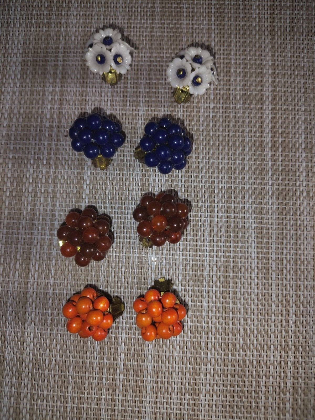 prachtig vintage set jaren 40,50, Enlèvement ou Envoi, Collier