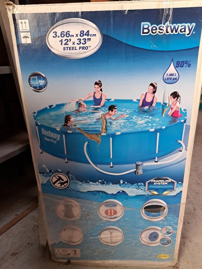 Best way zwembad. Zomerkoopje, Ophalen