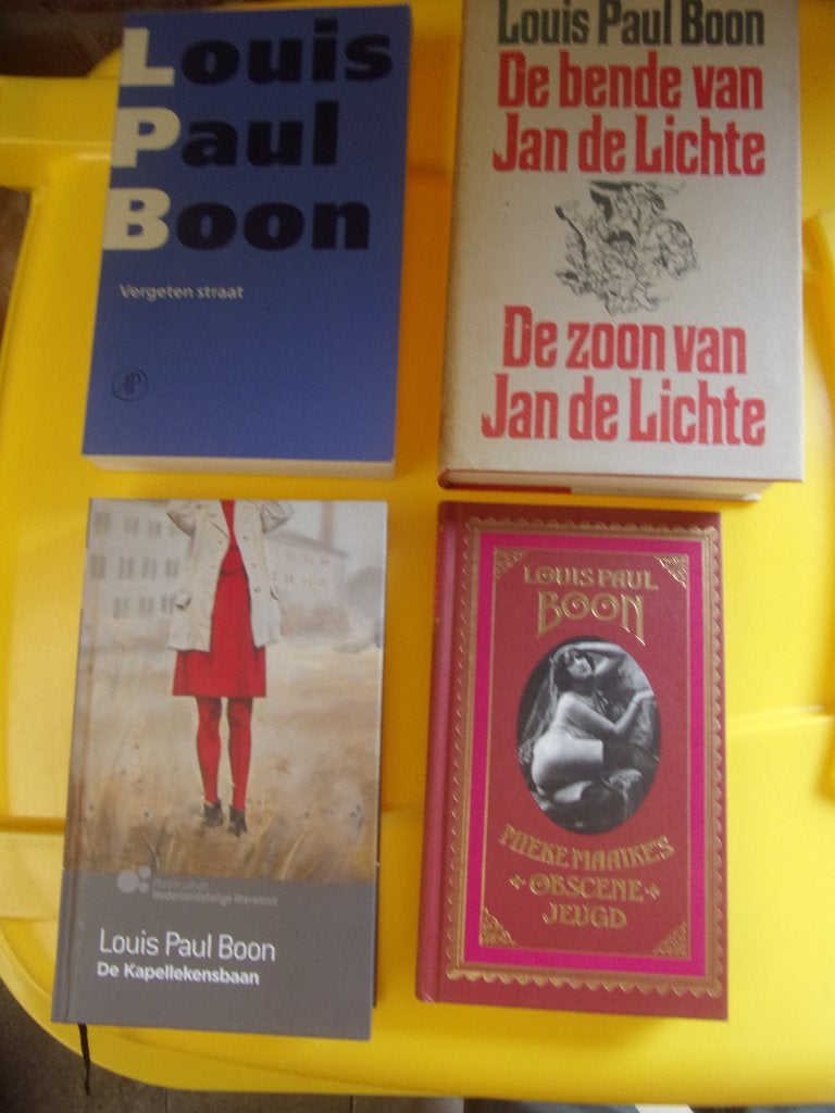 LOUIS  PAUL BOON  (4 boeken voor 16 euro), Boeken, Literatuur, Ophalen of Verzenden