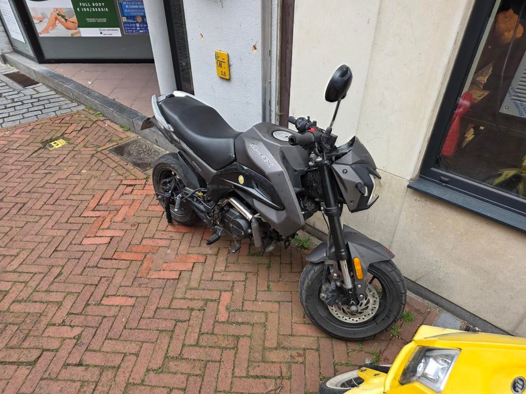 Motrac m-ox urban 50cc .... evt ruilen, Fietsen en Brommers, Ophalen