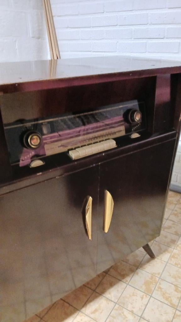 Oude radio, Ophalen, Niet werkend, Radio