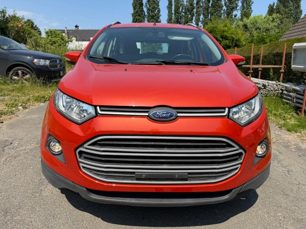 Ford EcoSport  1.0 EcoBoost 4x2 Titanium, Voorwielaandrijving, Multifunctioneel stuurwiel, Stof, Euro 6