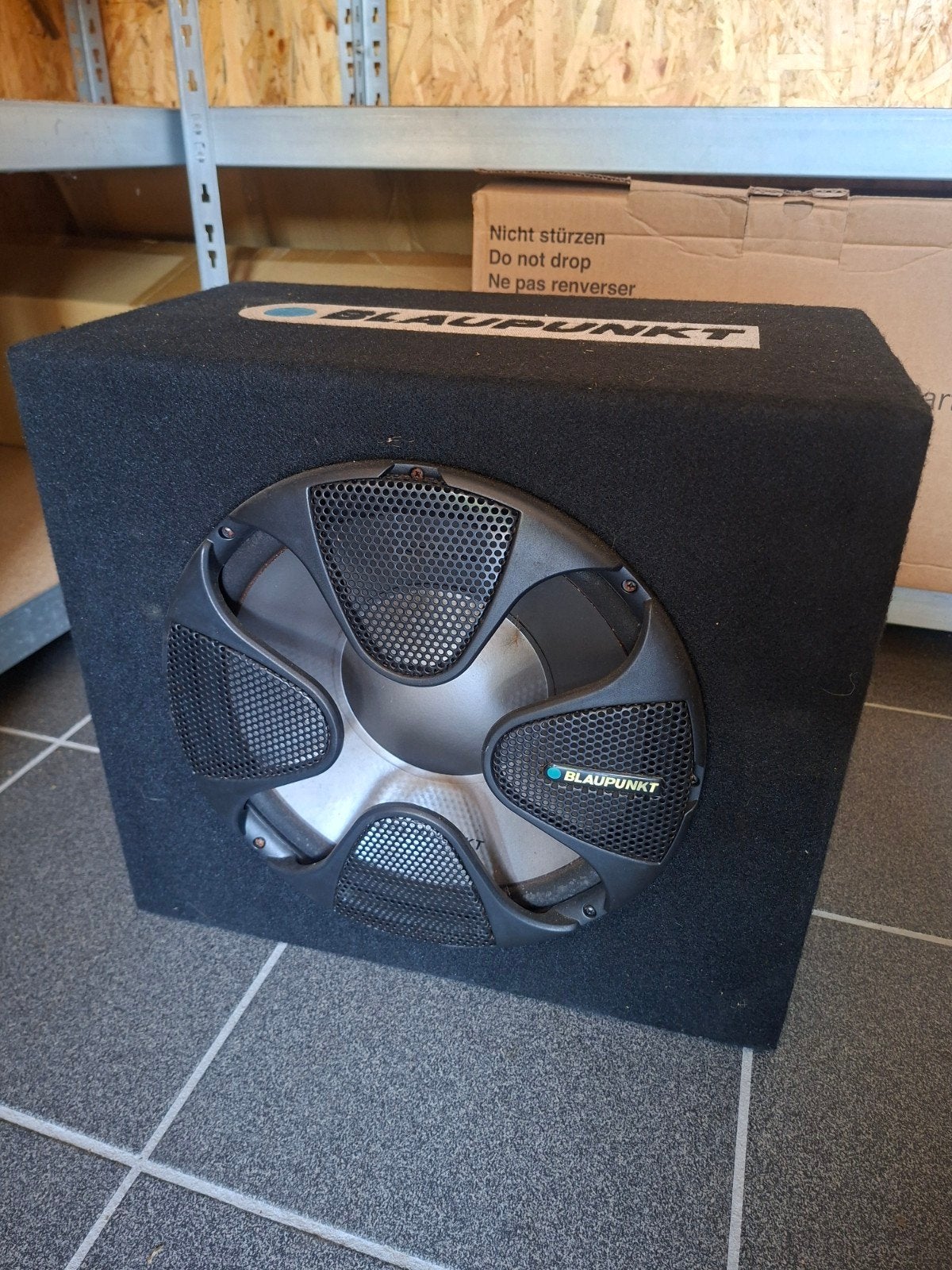 Blaupunkt Subwoofer voor auto - Krachtige bas, Autos : Divers, Haut-parleurs voiture, Enlèvement ou Envoi