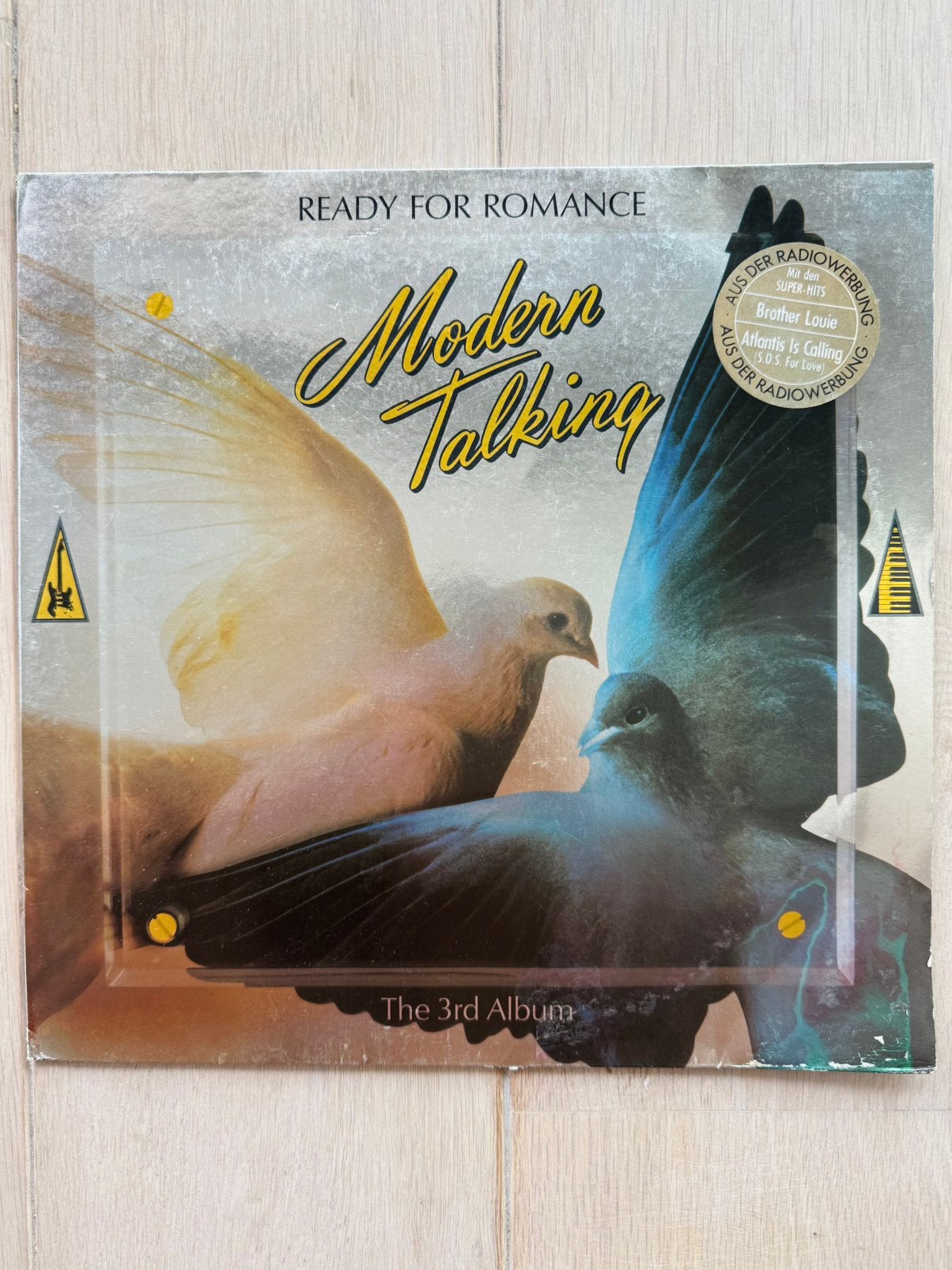 Vinyl Modern Talking - Ready for romance, Ophalen of Verzenden, Zo goed als nieuw, LP