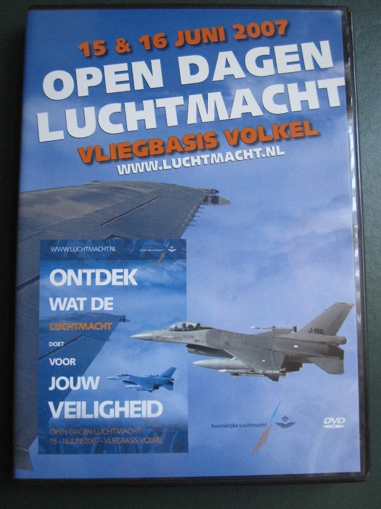 Journées portes ouvertes de l'armée de l'air - 15 et 16 juin, CD & DVD, DVD | Documentaires & Films pédagogiques, Tous les âges