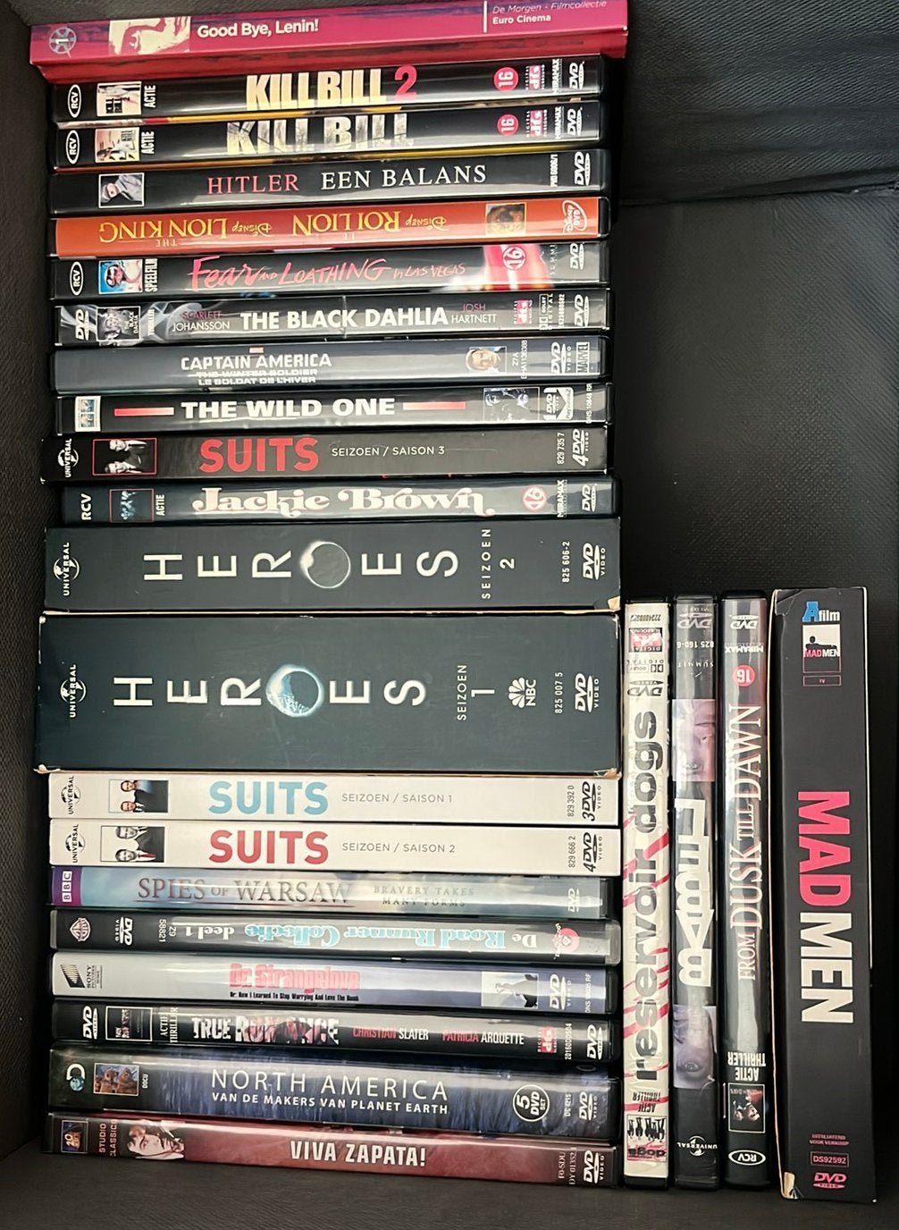 Lot dvd’s, Cd's en Dvd's, Ophalen, Gebruikt