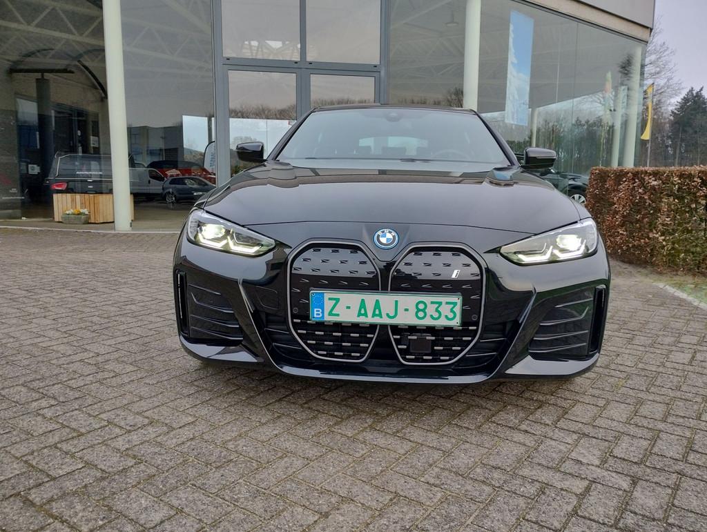 Bmw I4 Edrive 40, Achterwielaandrijving, Gebruikt, Euro 6, Zwart