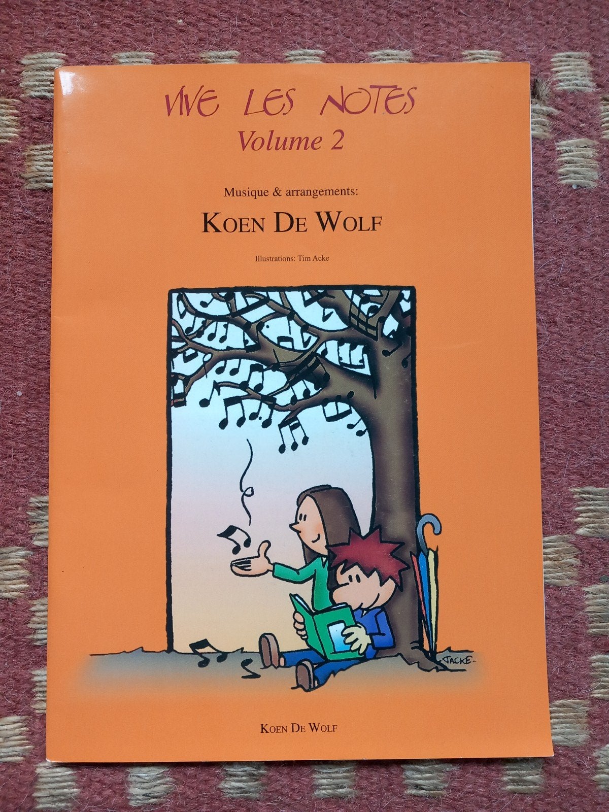 Lang leve de noten, Koen De Wolf, jaargangen 1 en 2 solfège, Ophalen of Verzenden, Gelezen, Koen De Wolf