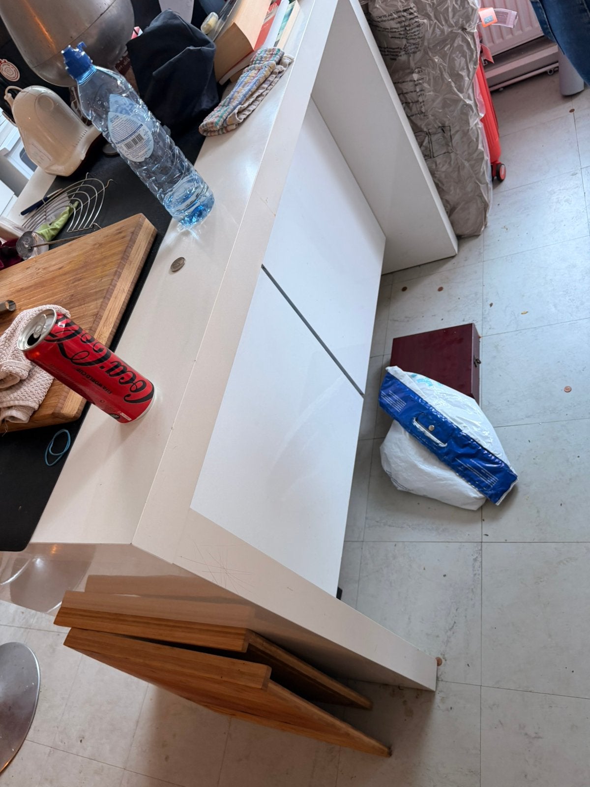 Titre : Îlot central de cuisine / tab bar IKEA (6 tiroirs), Enlèvement, Utilisé