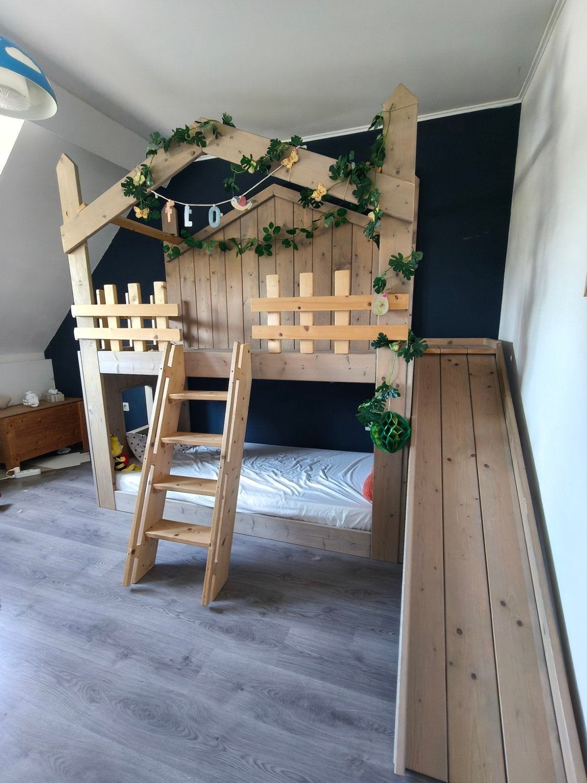 Boomhut bed, Kinderen en Baby's, Kinderkamer | Stapelbedden en Hoogslapers, Ophalen of Verzenden