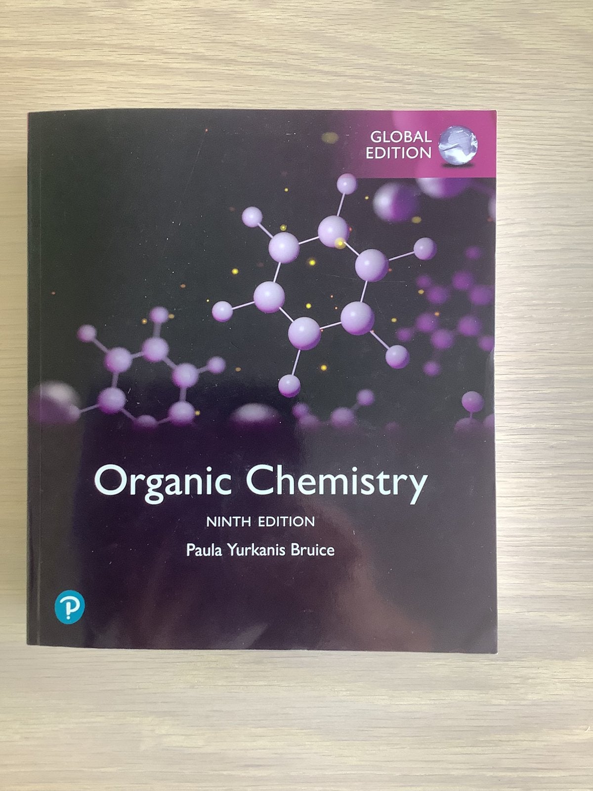 Organic Chemistry 9th edition, Enlèvement ou Envoi, Comme neuf, Chimie