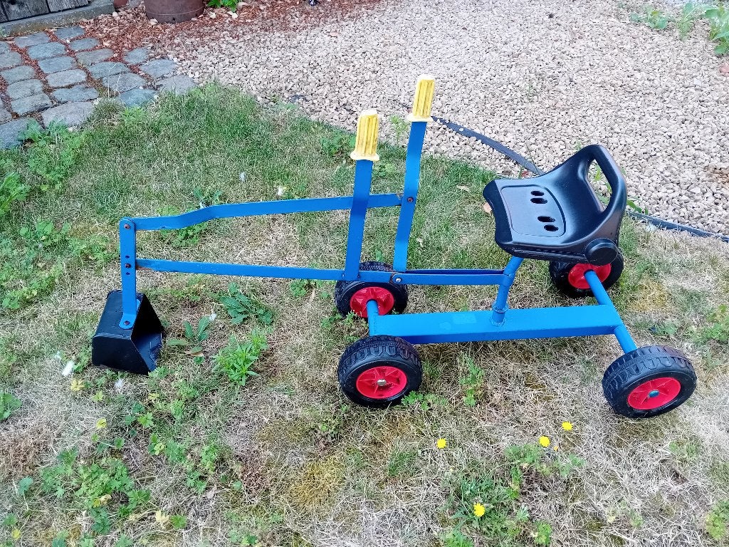 Kindergraafmachine, Ophalen, Gebruikt, Overige typen