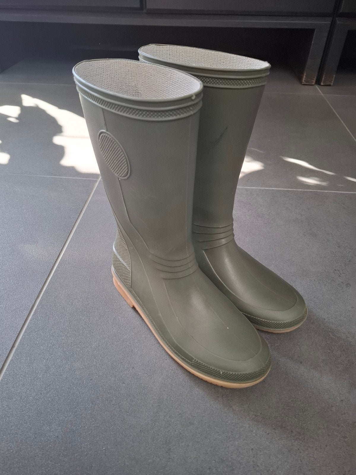 Klassieke regenlaarzen - maat 38, Ophalen of Verzenden, Decathlon, Groen, Regenlaarzen
