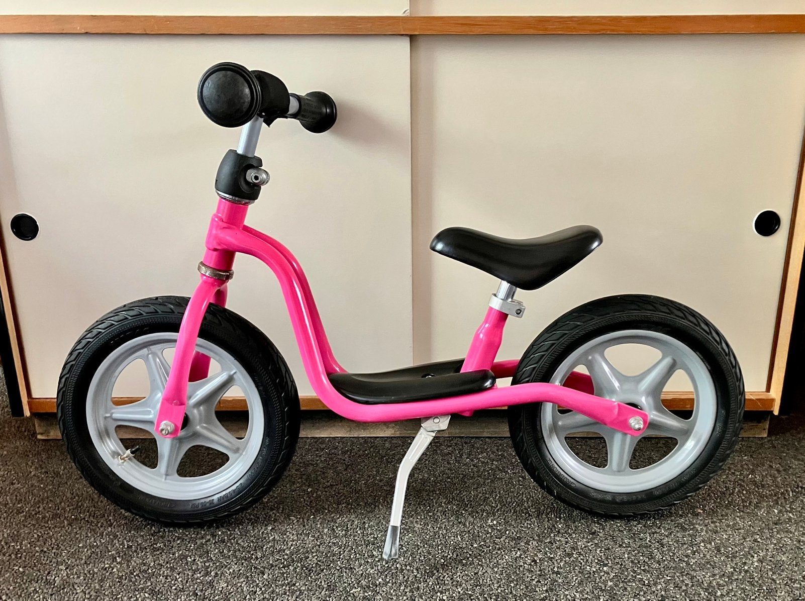 Vélo d'équilibre rétro Puky pour tout-petit 12 pouces rose, Enlèvement, Utilisé, Vélo d'équilibre