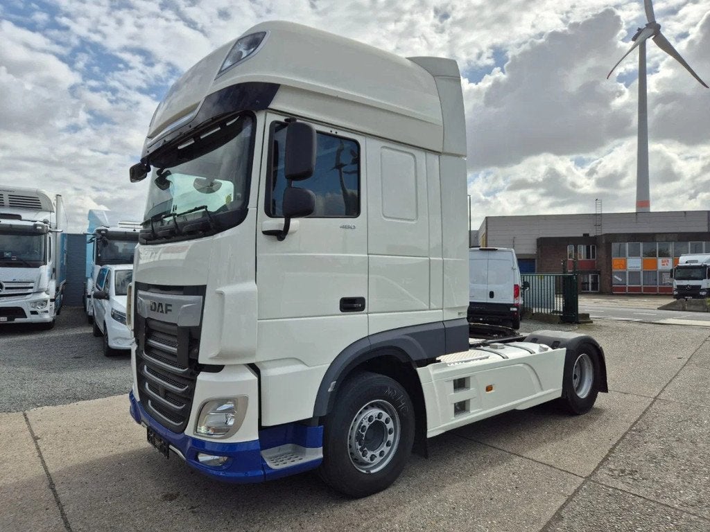 DAF XF 480 FT SUPER SPACE CAB ZF INTARDER (bj 2022), Automaat, Achterwielaandrijving, Standkachel, Euro 6