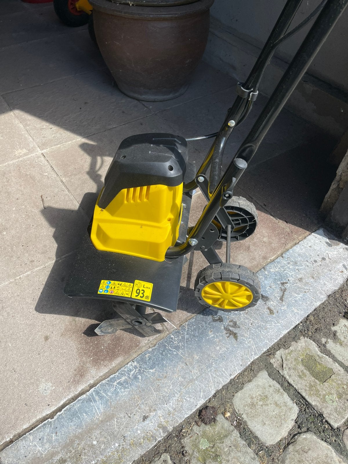 Scarificateur PowerPlus, Enlèvement, Comme neuf, Électrique