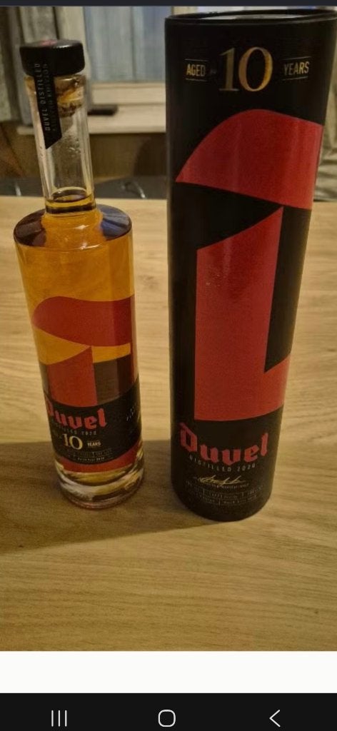 Duvel wisky, Verzamelen, Ophalen, Duvel