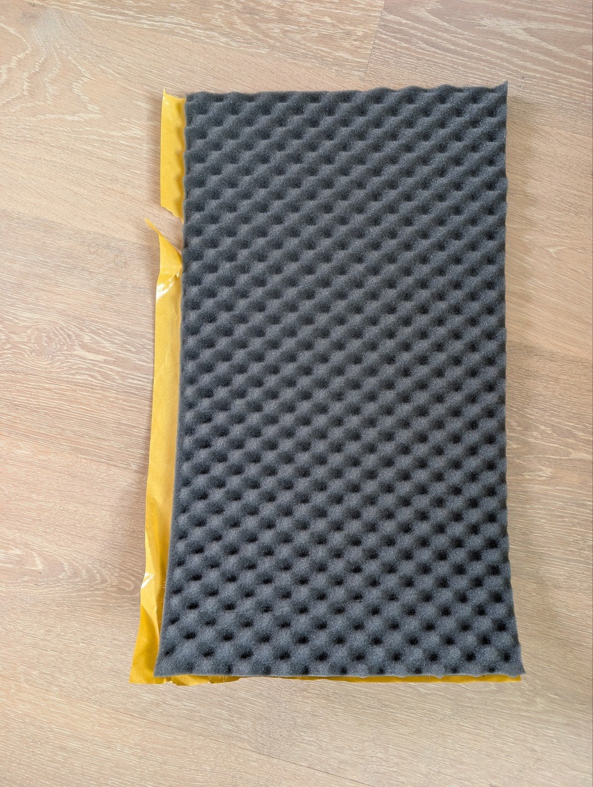 geluidsisolatieschuim GRATIS, Enlèvement, Neuf, Moins de 4 cm