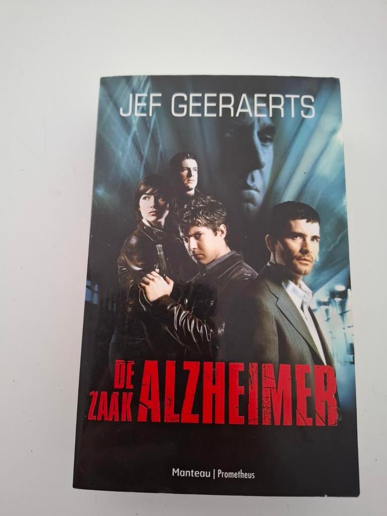 Jef Geeraerts - De zaak Alzheimer, Boeken, Ophalen of Verzenden, Jef Geeraerts