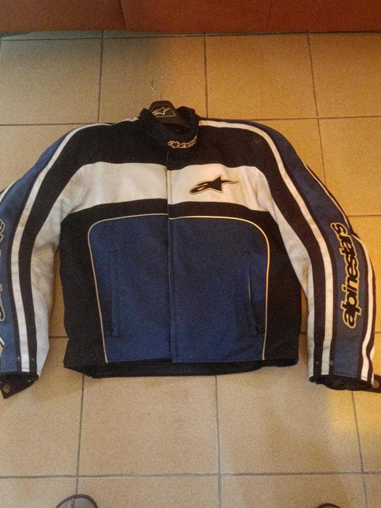 Alpinestars textiel motorjas XXL 60€ vaste prijs, Motoren, Kleding | Motorkleding, Ophalen