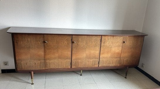 buffet vintage 5 portes, Maison & Meubles, Enlèvement