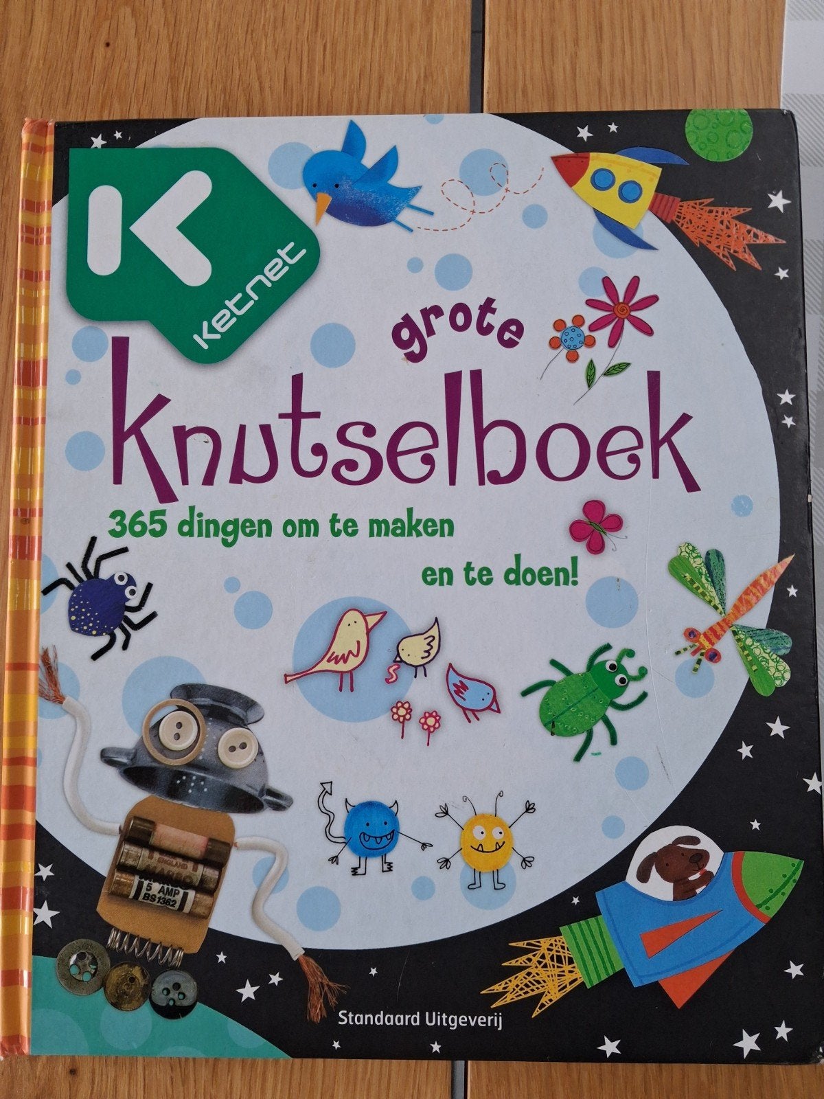 F. Watt - Het Grote Ketnet Knutselboek, Boeken, Ophalen of Verzenden, F. Watt