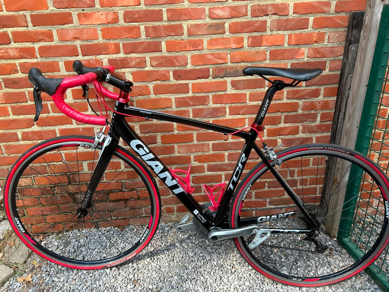 Giant TCR 50 ultra triple, Enlèvement, Comme neuf, Aluminium, Giant