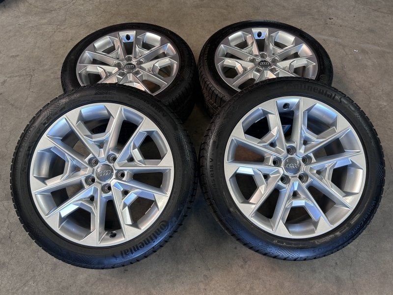 18 inch originele velgen + winterbanden Audi SQ2 | Q2, Auto-onderdelen, 18 inch, Gebruikt, -, -