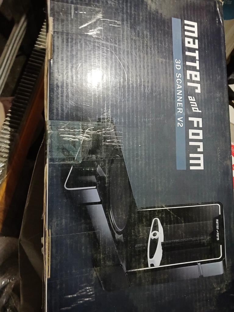 s un Matter and Form V2 3D Scanner, Auto diversen, Autospeakers, Ophalen