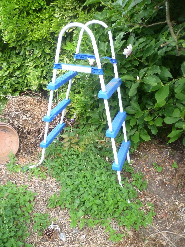 ZWEMBAD TRAP, Ophalen