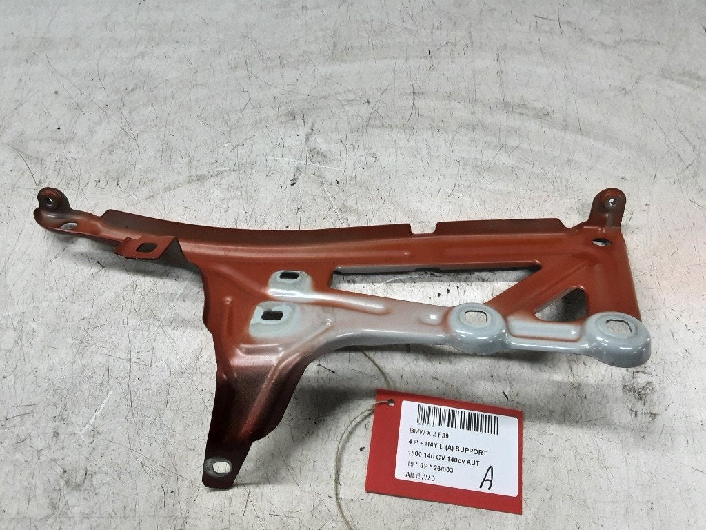 AILE AVANT DROITE BMW X2 (F39) (01-2017/10-2023) (743100807), Garde-boue, Utilisé, Avant, BMW
