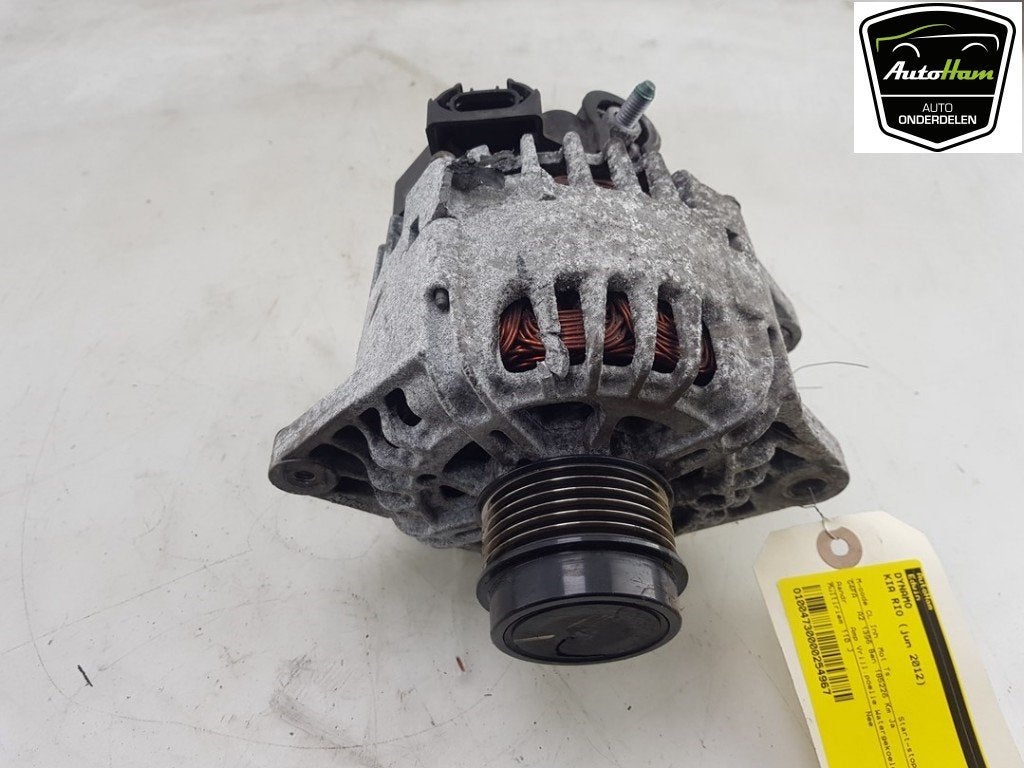 ALTERNATEUR V-Snaar Kia Rio III (UB) (|2616559|373002B760|), Kia, Valeo, Utilisé, 100, rue de Courcelles
75017  Paris, FR