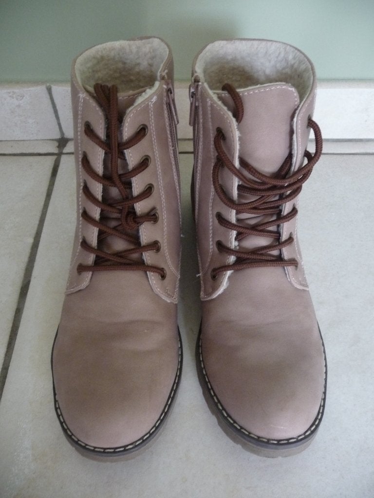Roze enkellaarzen maat 40 Trend One, Lage of Enkellaarzen, Ophalen of Verzenden, Roze, Trend One