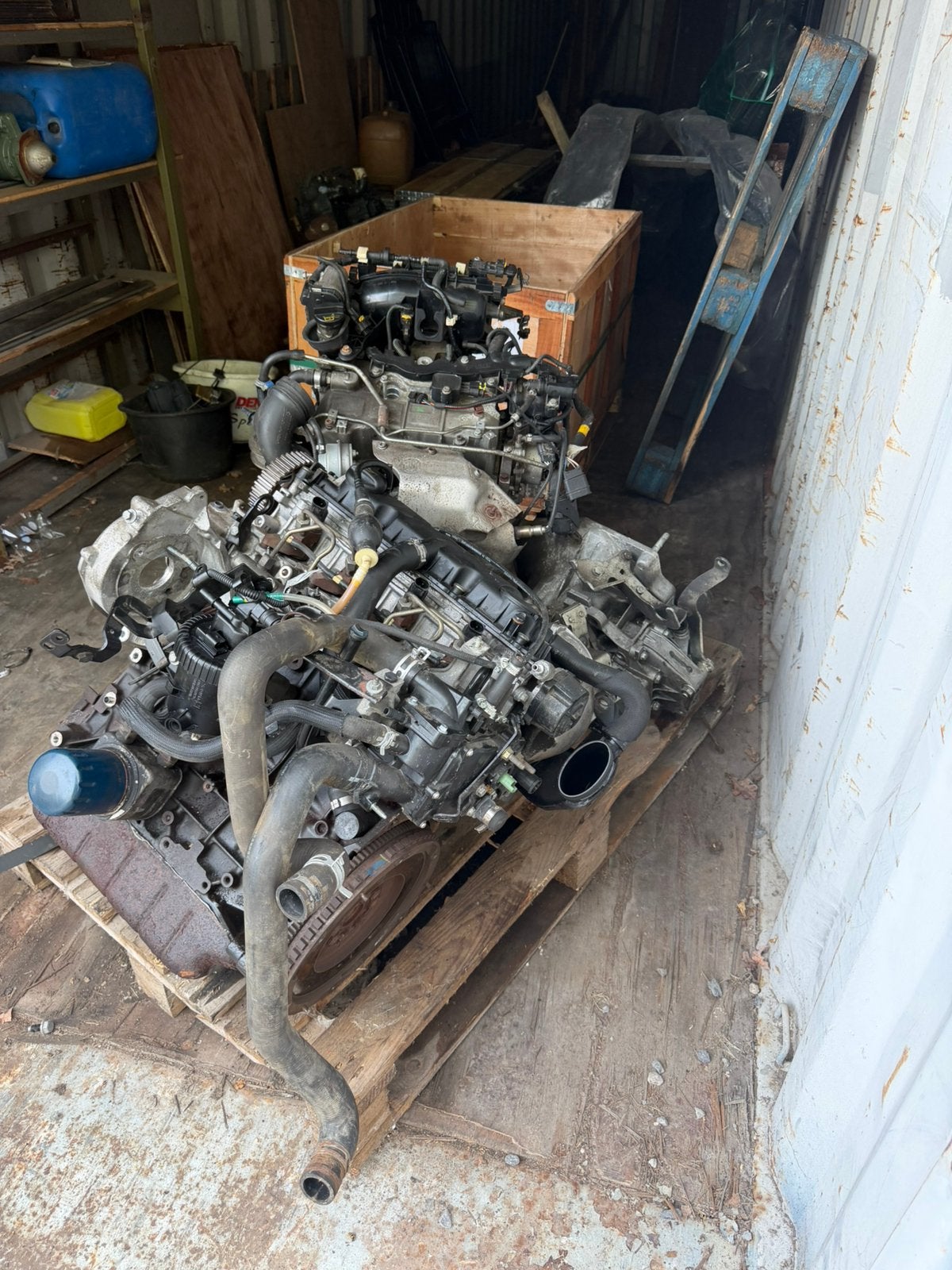 Moteur Fiat 500 avec boîte de vitesses, Enlèvement, Fiat
