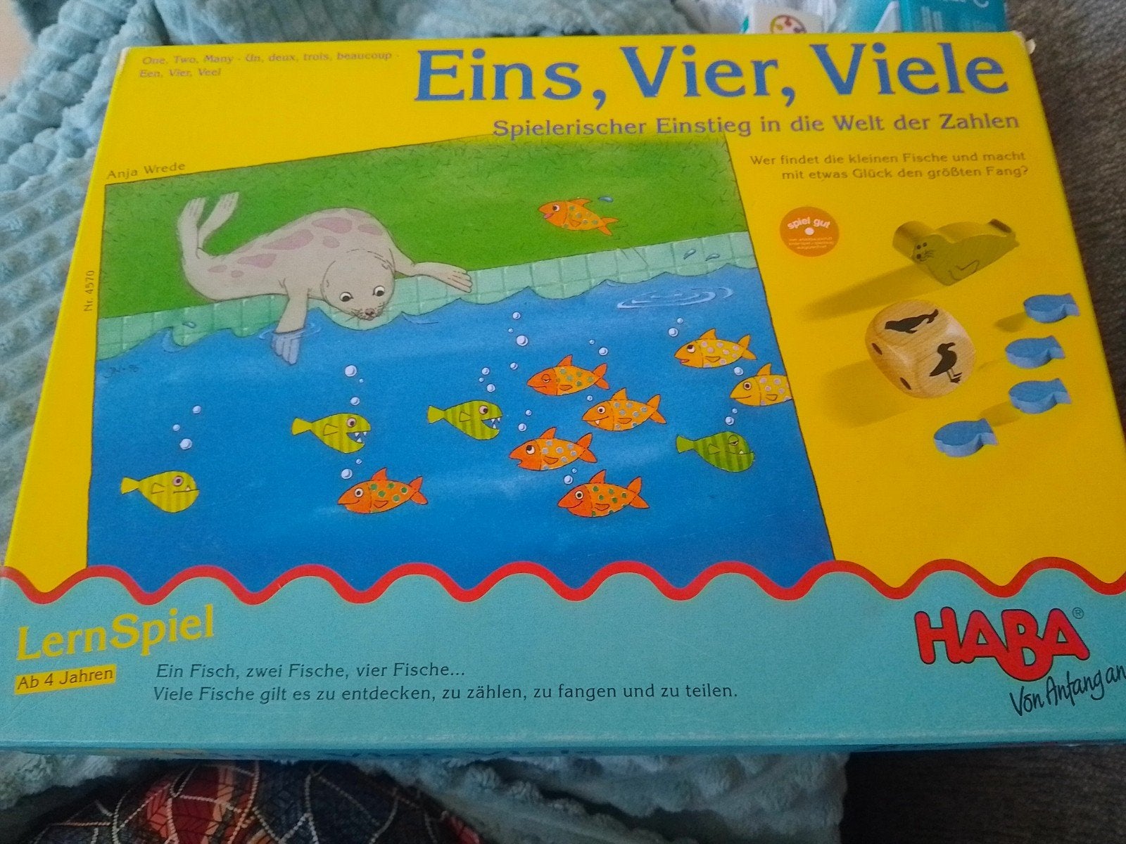 haba spel een vier veel, Ophalen of Verzenden
