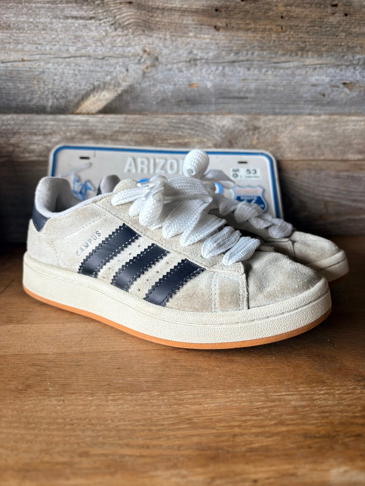 Adidas Campus 00s Cry White Core Black Gy0042 Sneakers, Enlèvement ou Envoi, Comme neuf, Sneakers et Baskets