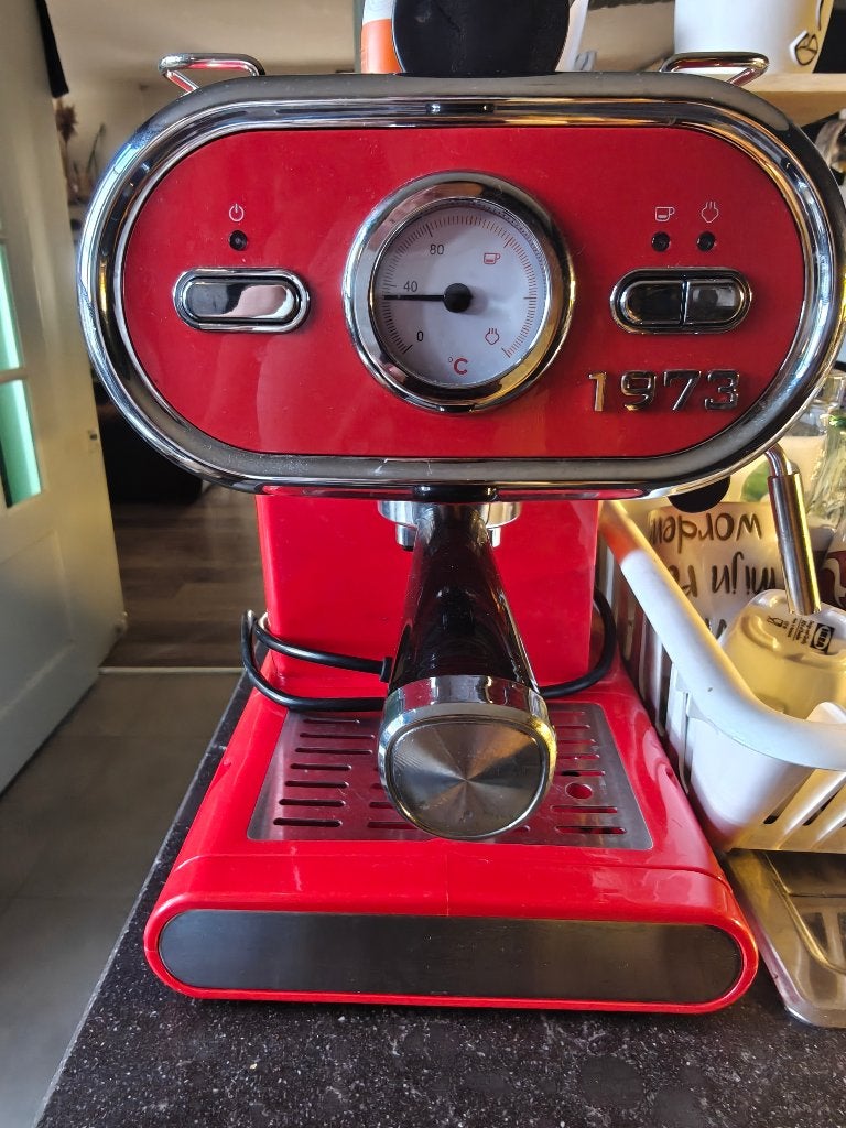 Silvercrest espressomachine, Elektronische apparatuur, Koffiezetapparaten, Ophalen, Gebruikt, Espresso apparaat, Gemalen koffie