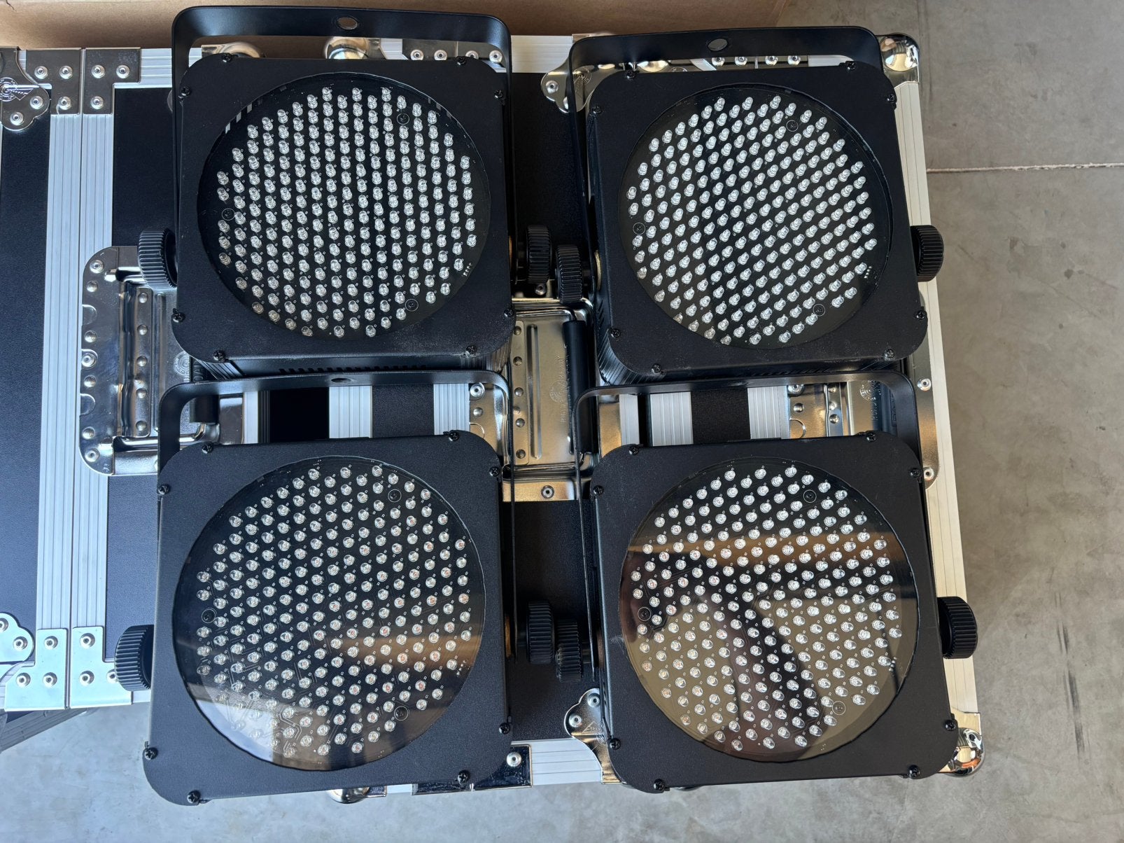 JB systems LED Plano spot par RGB, Muziek en Instrumenten, Ophalen of Verzenden, Zo goed als nieuw, Licht, Geluidgestuurd